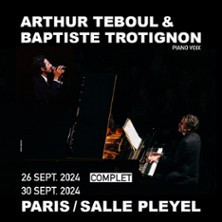 Arthur Teboul & Baptiste Trotignon - Piano Voix photo