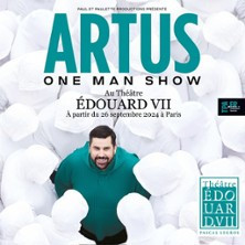 Artus - One Man Show - Théâtre Edouard VII, Paris photo