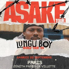 Asake - Lungu Boy World Tour photo