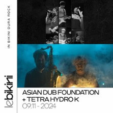 Asian Dub Foundation + Tetra Hydro K - 30th Anniversary Tour photo