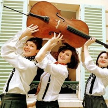 Astor Piazzolla by Atres Piano Trio photo