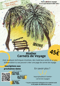 Atelier carnet de voyages photo