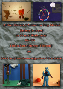 Atelier de Cinéma d'Animation Stop Motion - Enfants de 8 à 14 ans photo