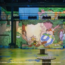 Atelier des Lumières - Astérix, le Voyage Immersif photo