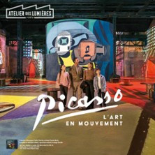 Atelier des Lumières - Expositions Immersives : Picasso, Art en Mouvement / Le D photo