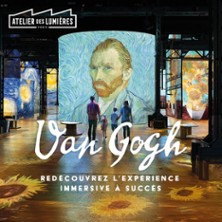 Atelier des Lumières - Expositions Immersives : Van Gogh, la Nuit Etoilée / Le J photo