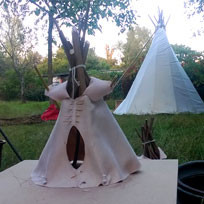 Atelier tipi photo