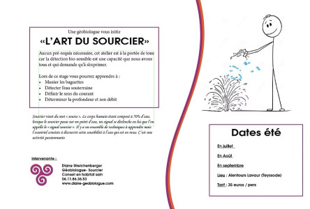 Ateliers sourcier - Venez découvrir le sourcier qui dort en vous ! photo