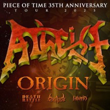 Atheist + Origin + Death Rattle + Gorgatron + Intrepid photo