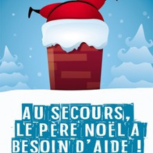 Au Secours, Le Père Noël a Besoin d'Aide ! - Comédie de Tours photo