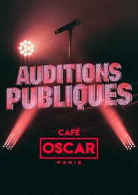 Audition publique du Café Oscar photo