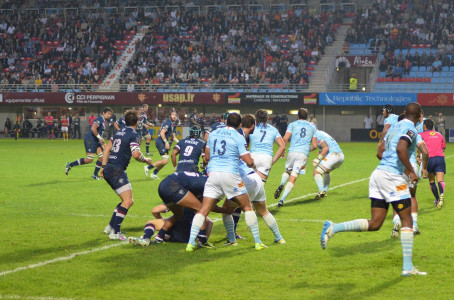 Aurillac - Béziers / Rugby Pro D2 photo