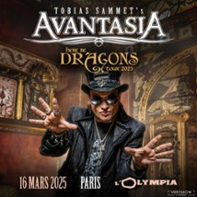 Avantasia - Here Be Dragons Tour 2025 photo