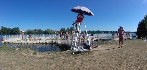 Baignade à Aigueleze photo