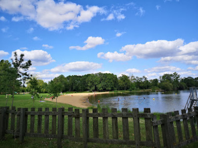 Baignade du Lac de Maine photo