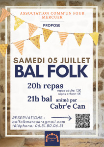 Bal Folk de Mercuer photo