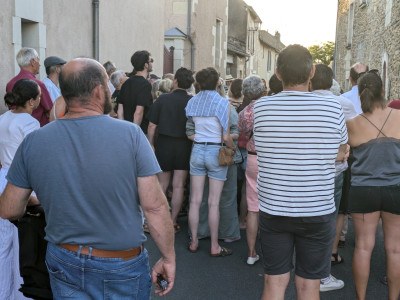 Balade théâtralisée Montreuil-Bellay photo