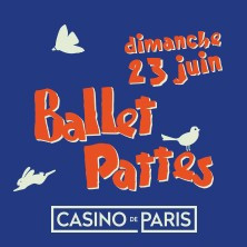 Ballet Pattes - Casino de Paris photo