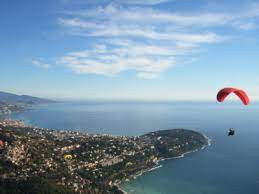 Baptême parapente photo