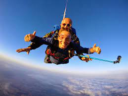 bapteme saut en parachute - parachutisme photo