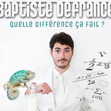 Baptiste Defrance - Quelle Différence Ça Fait ? - Le Boui-Boui, Lyon photo