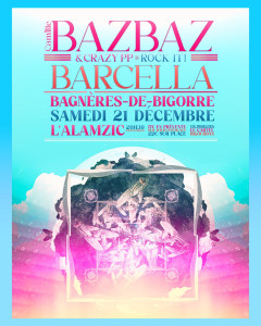 Barcella // Camille Bazbaz & Crazy PP photo