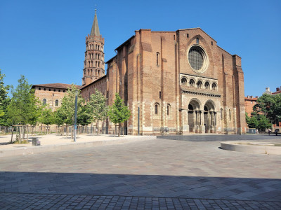 Basilique Saint-Sernin de Toulouse photo