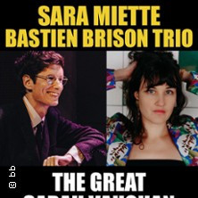Bastien Brison Trio - The Great Sarah Vaughan photo