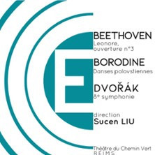 Beethoven, Borodine, Dvorak photo