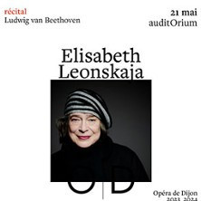 Beethoven |  Elisabeth Leonskaja photo