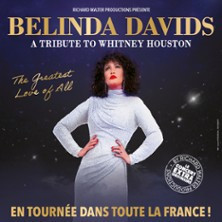 Belinda Davids - The Greatest Love of All - Tribute to Whitney Houston photo