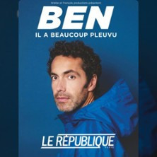 Ben - Il a Beaucoup Pleuvu - Le République, Paris photo