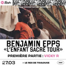 Benjamin Epps - "L'Enfant Sacré Tour" photo