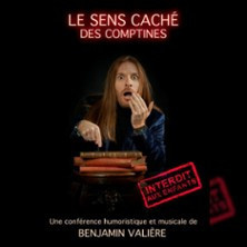 Benjamin Valière - Le Sens Caché des Comptines - Théâtre Bo Saint-Martin, Paris photo