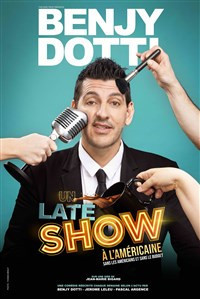 Benjy Dotti dans The Late Comic Show photo