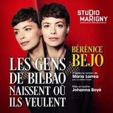 Bérénice Bejo dans Les Gens de Bilbao Naissent où ils Veulent - Studio Marigny,  photo