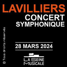 Bernard Lavilliers - Métamorphose - Le Concert Symphonique - La Seine Musicale,  photo