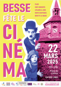 BESSE FÊTE LE CINEMA photo