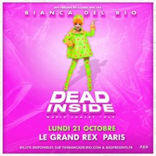 Bianca Del Rio - Dead Inside World Comedy Tour - Grand Rex, Paris photo