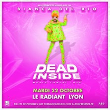 Bianca Del Rio - Dead Inside World Comedy Tour - Lyon photo