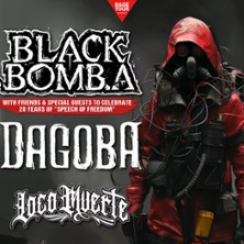 Black Bomb A + Dagoba + Locomuerte photo