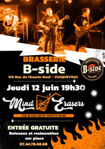 Black Keys Tribute à Brasserie B-Side photo