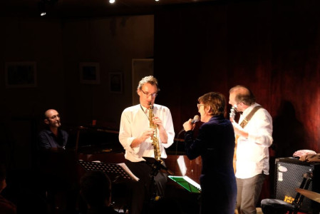 Blue Seeds Quintet jazz photo