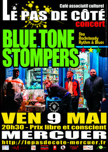 Blue Tone Stompers (ska, rocksteady, rythm and blues) en concert photo