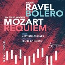 Boléro de Ravel & Requiem de Mozart, Orchestre Hélios - Eglise de la Madeleine,  photo
