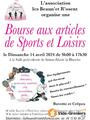Bourse aux articles de sports et loisirs à Sainte-Marie-la-Blanche photo