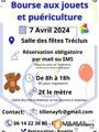 Bourse aux jouets et puériculture du F.C.TILLENAY à Tréclun photo