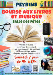 Bourse aux Livres et de la Musique photo