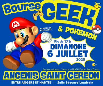 BOURSE GEEK & POKEMON photo