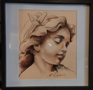 Braderie artistique Fonds d'atelier dessin peinture photo